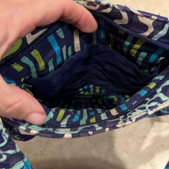 Vera Bradley adjustable strap hipster - Picture 5 of 11